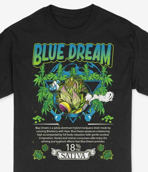 Other - Strain Collection Blue Dream Shirt